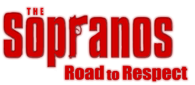 Sopranos Road to Respect title screen for Playstation 2